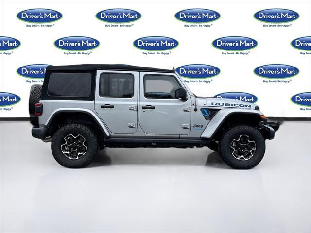 used 2021 Jeep Wrangler Unlimited 4xe car, priced at $31,595