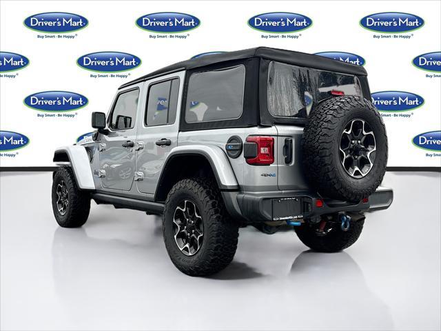 used 2021 Jeep Wrangler Unlimited 4xe car, priced at $31,595