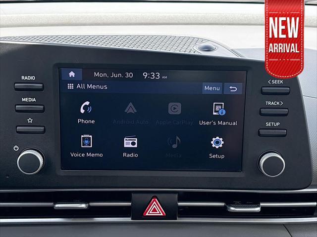 used 2021 Hyundai Elantra car, priced at $11,597