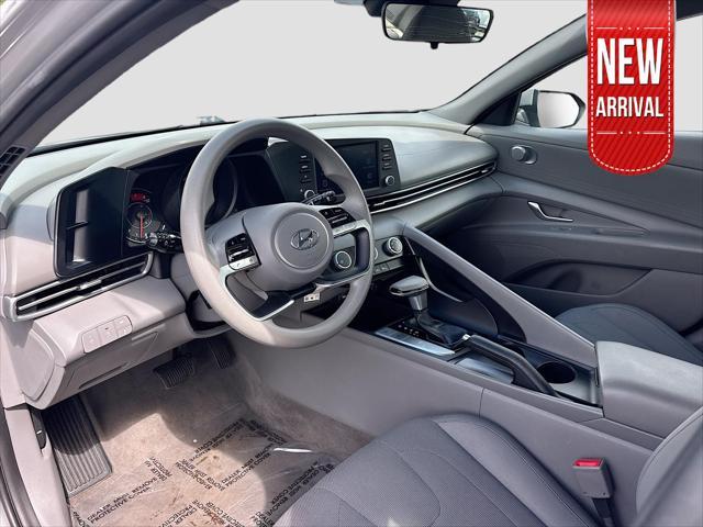 used 2021 Hyundai Elantra car, priced at $11,597