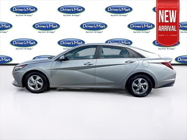 used 2021 Hyundai Elantra car, priced at $11,597
