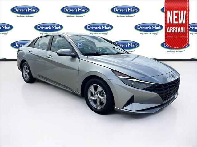 used 2021 Hyundai Elantra car, priced at $11,597
