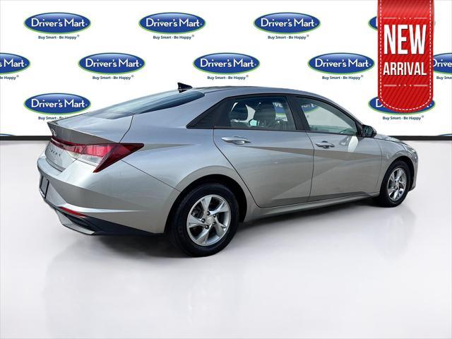 used 2021 Hyundai Elantra car, priced at $11,597