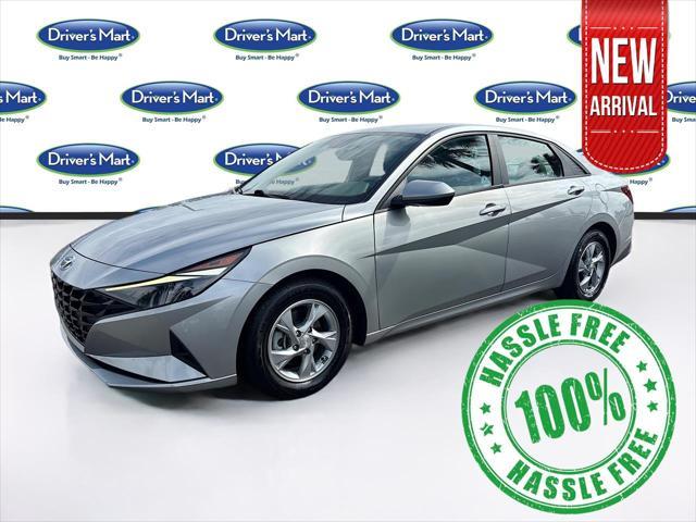 used 2021 Hyundai Elantra car, priced at $11,597