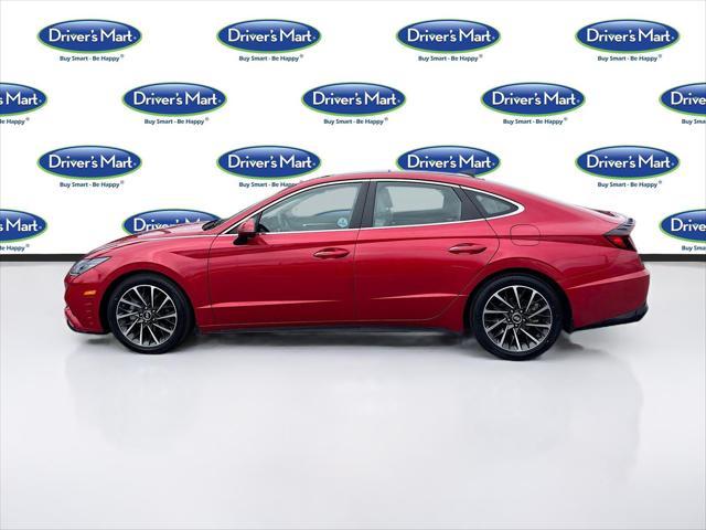 used 2021 Hyundai Sonata car, priced at $19,495