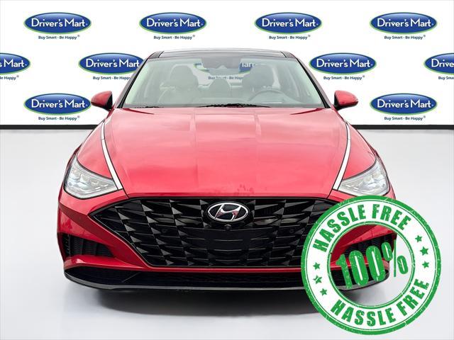 used 2021 Hyundai Sonata car, priced at $19,495