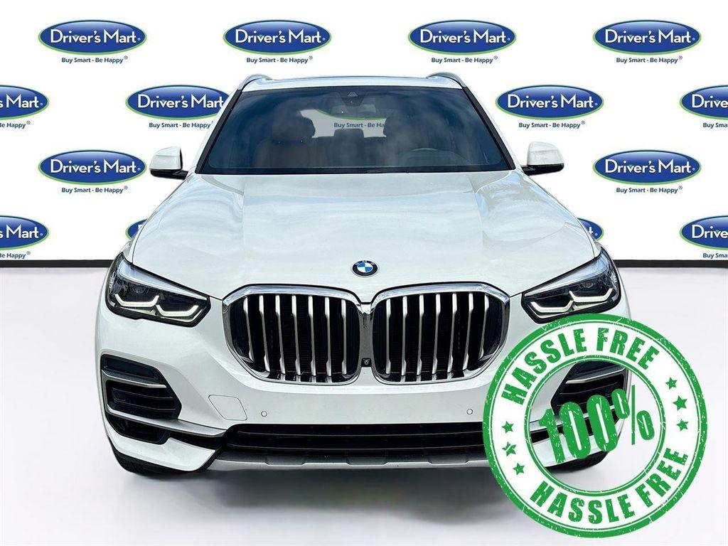 used 2022 BMW X5 car, priced at $27,995