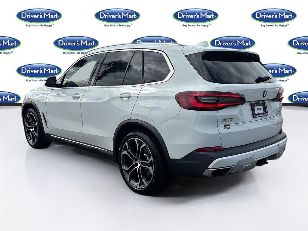 used 2022 BMW X5 car, priced at $27,995