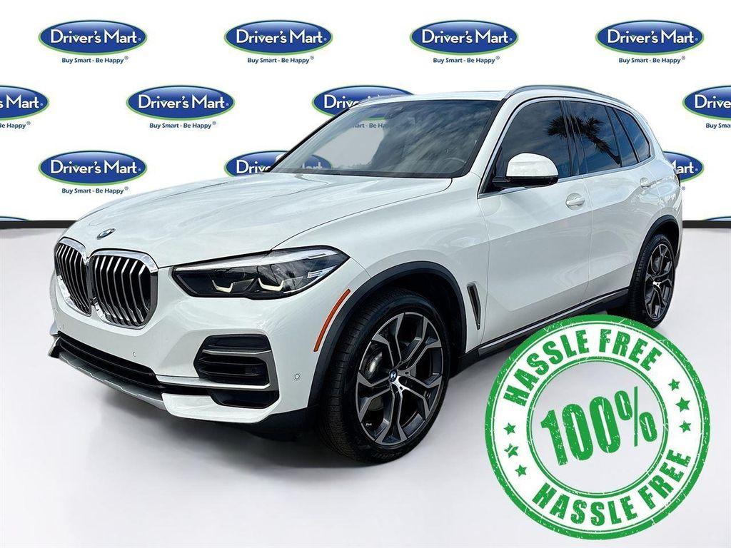 used 2022 BMW X5 car, priced at $27,995
