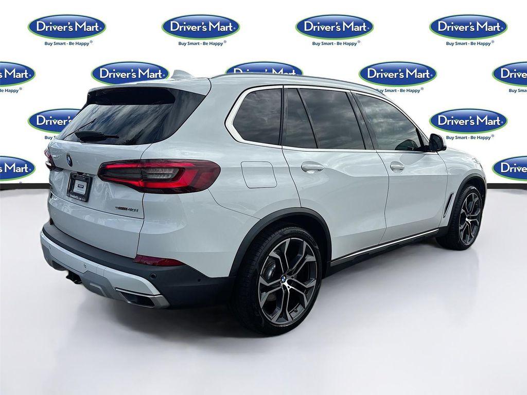 used 2022 BMW X5 car, priced at $27,995
