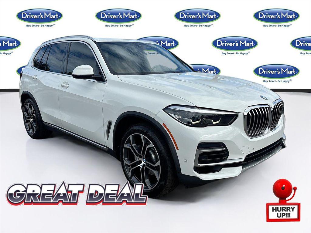 used 2022 BMW X5 car, priced at $27,995