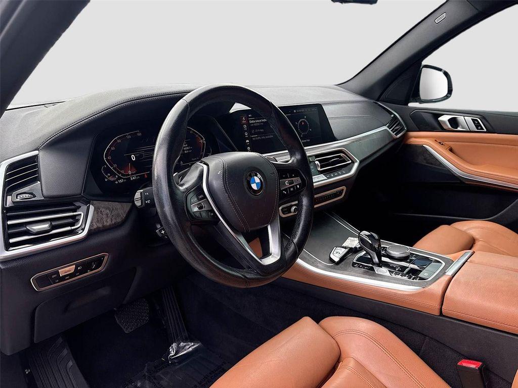 used 2022 BMW X5 car, priced at $27,995