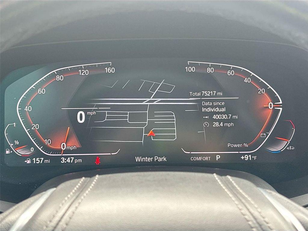 used 2022 BMW X5 car, priced at $27,995