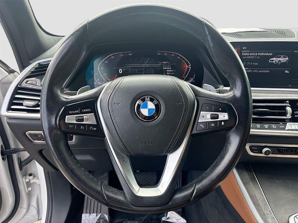 used 2022 BMW X5 car, priced at $27,995