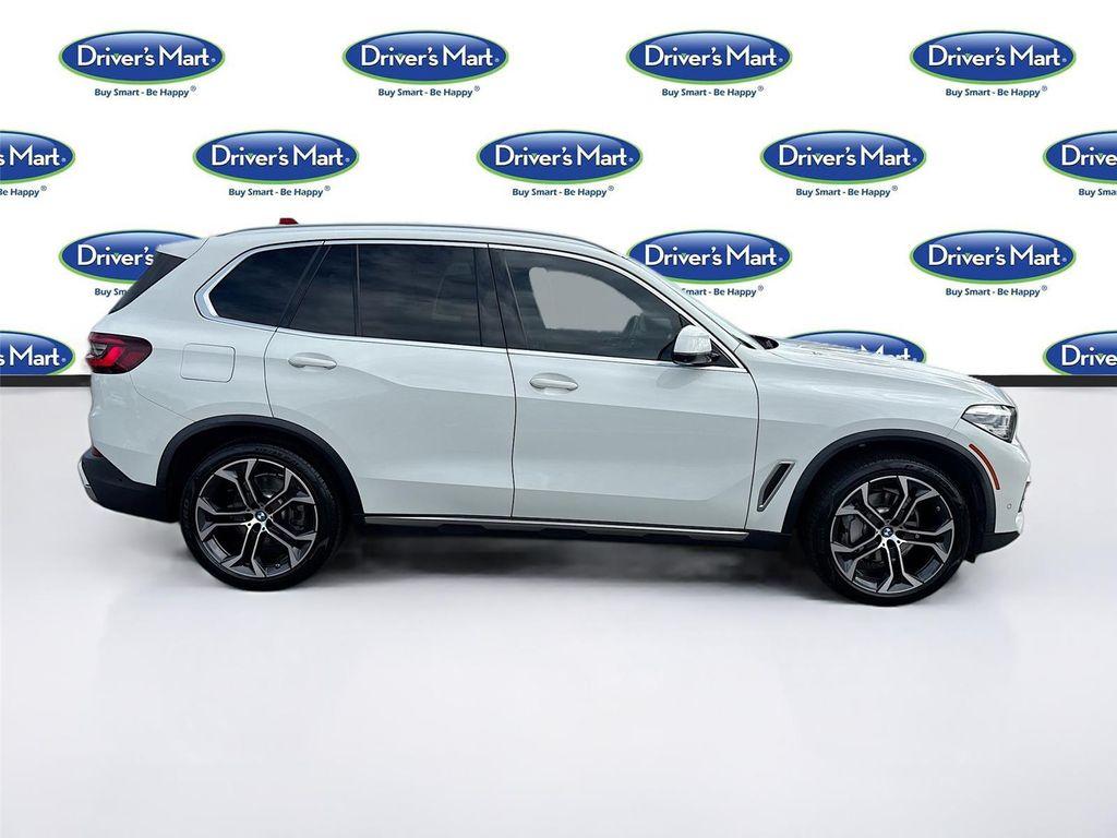 used 2022 BMW X5 car, priced at $27,995