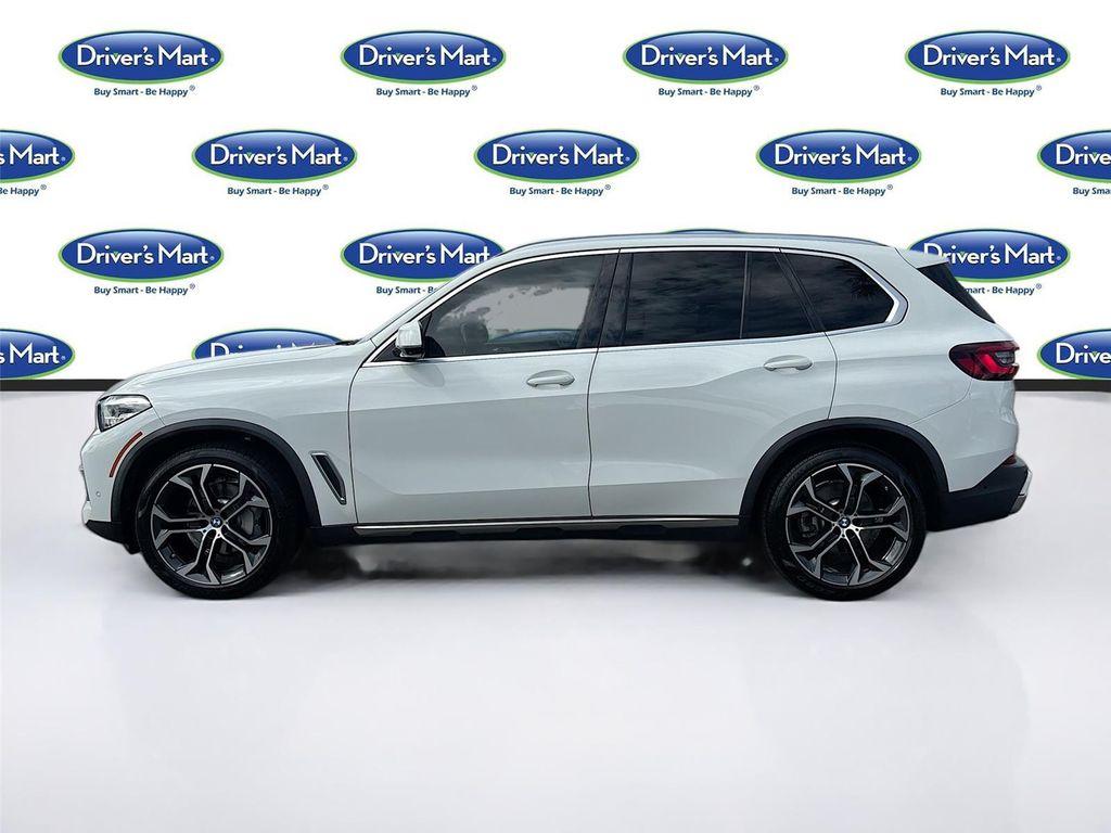 used 2022 BMW X5 car, priced at $27,995