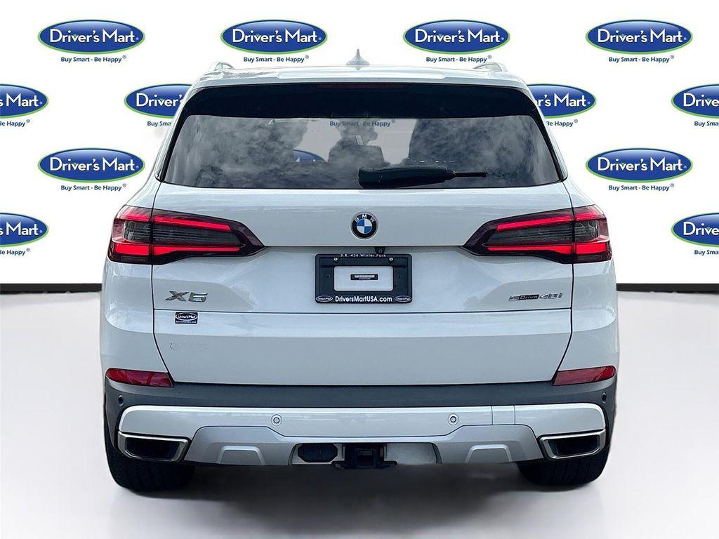 used 2022 BMW X5 car, priced at $27,995