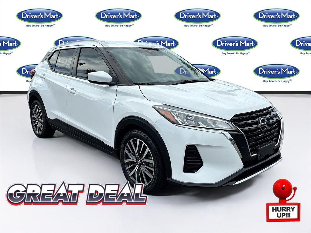 used 2021 Nissan Kicks car, priced at $13,995