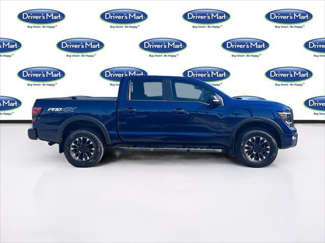 used 2023 Nissan Titan car, priced at $41,995