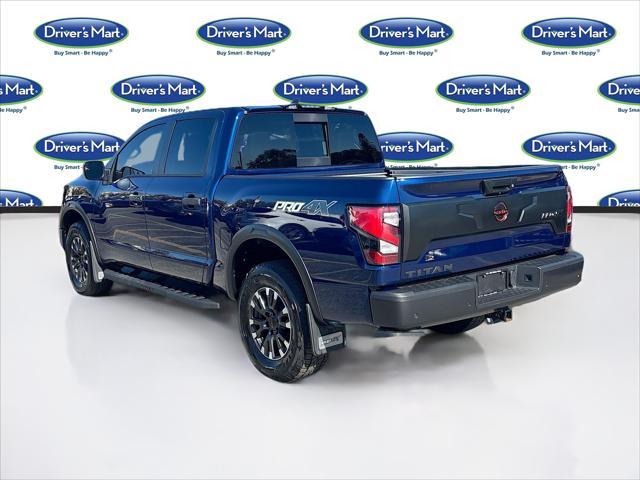 used 2023 Nissan Titan car, priced at $41,995