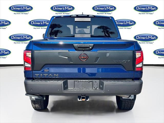 used 2023 Nissan Titan car, priced at $41,995