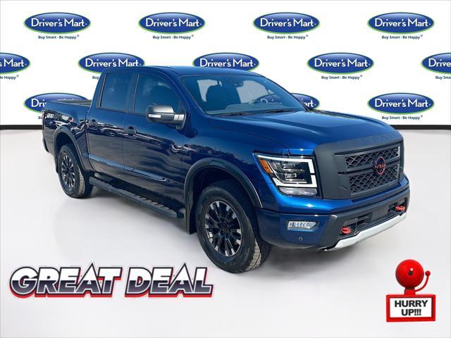 used 2023 Nissan Titan car, priced at $41,995