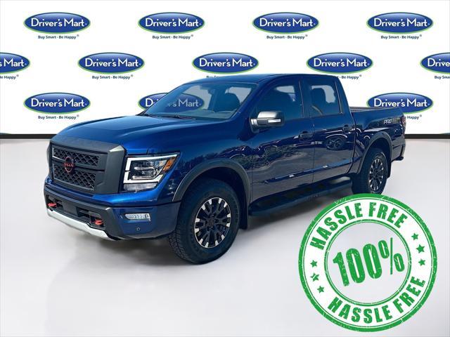 used 2023 Nissan Titan car, priced at $41,995