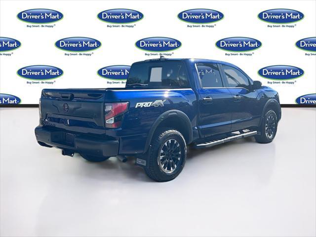 used 2023 Nissan Titan car, priced at $41,995