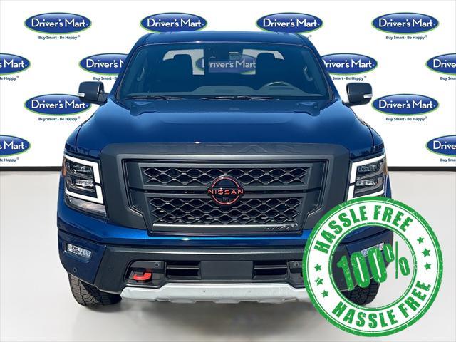 used 2023 Nissan Titan car, priced at $41,995