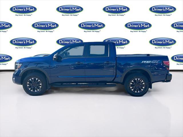 used 2023 Nissan Titan car, priced at $41,995