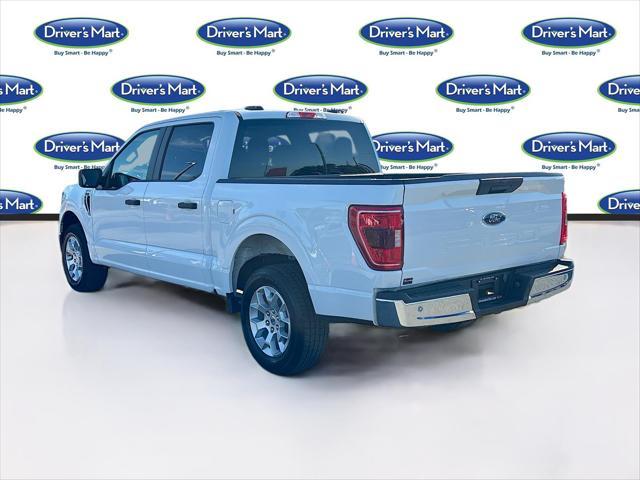 used 2023 Ford F-150 car, priced at $28,995