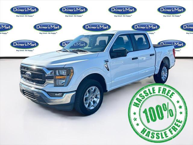 used 2023 Ford F-150 car, priced at $28,995