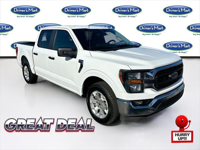 used 2023 Ford F-150 car, priced at $28,995