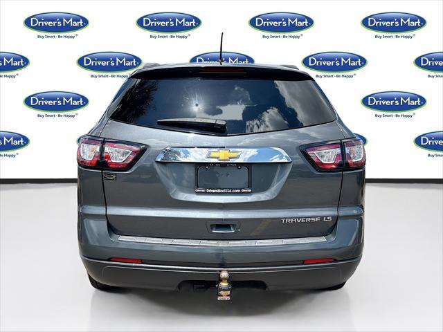 used 2014 Chevrolet Traverse car, priced at $6,997