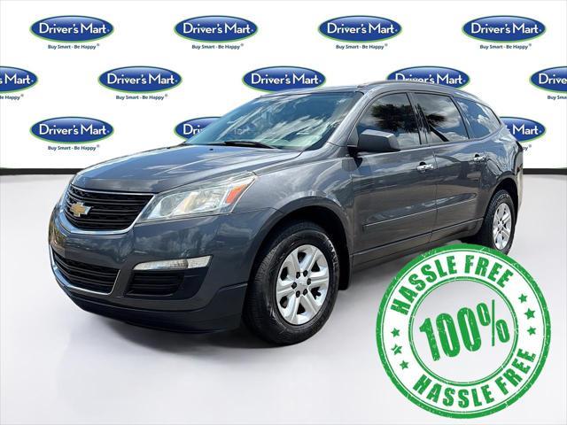 used 2014 Chevrolet Traverse car, priced at $6,997