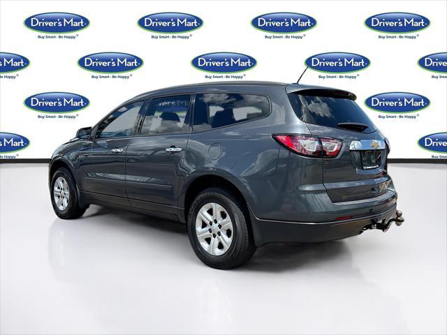 used 2014 Chevrolet Traverse car, priced at $6,997
