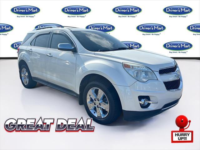used 2012 Chevrolet Equinox car, priced at $6,997