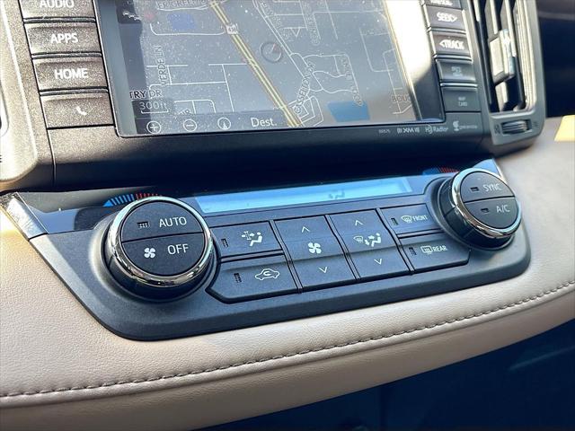 used 2017 Toyota RAV4 Hybrid car, priced at $16,595