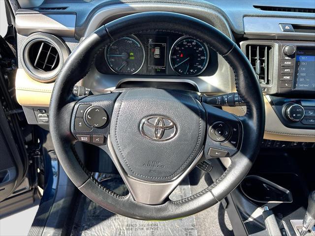 used 2017 Toyota RAV4 Hybrid car, priced at $16,595