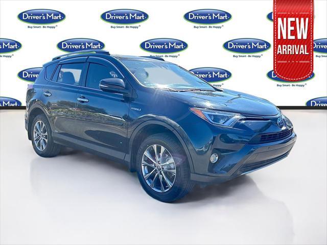used 2017 Toyota RAV4 Hybrid car, priced at $16,997