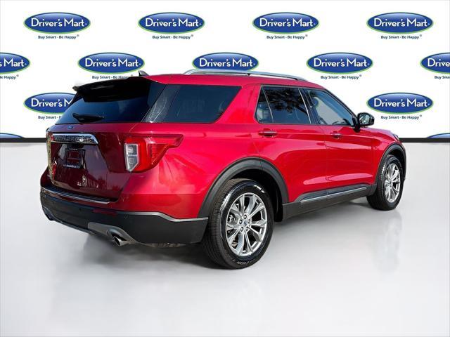 used 2023 Ford Explorer car, priced at $24,997