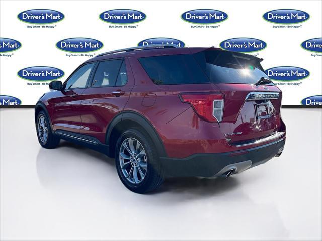 used 2023 Ford Explorer car, priced at $24,997