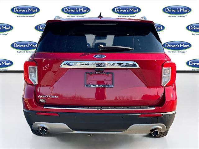 used 2023 Ford Explorer car, priced at $24,997