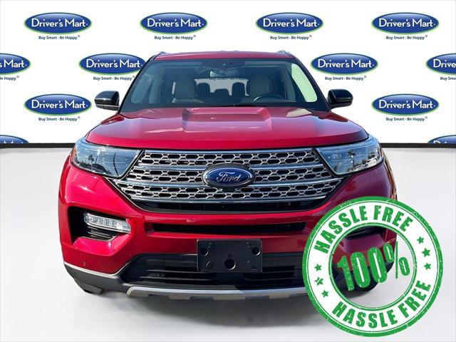 used 2023 Ford Explorer car, priced at $24,997