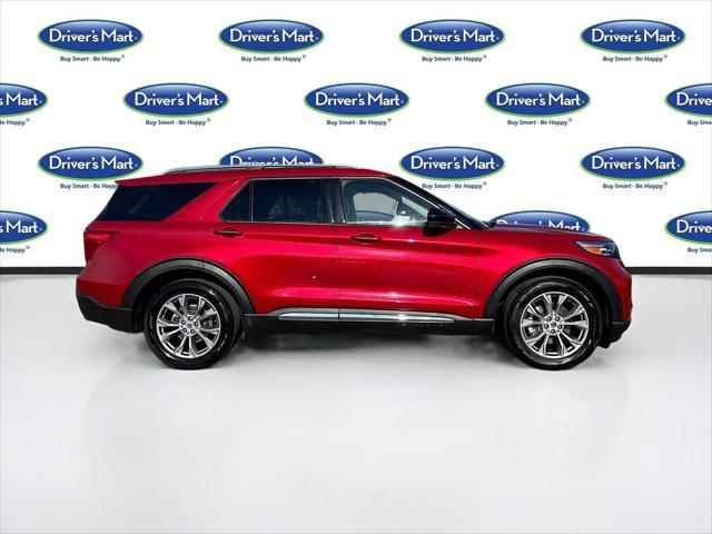 used 2023 Ford Explorer car, priced at $24,997