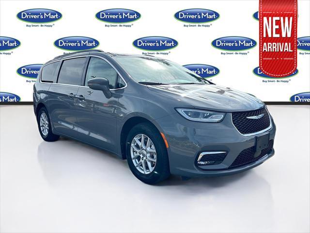 used 2022 Chrysler Pacifica car, priced at $17,945