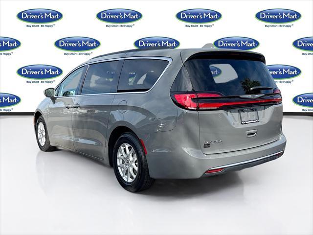 used 2022 Chrysler Pacifica car, priced at $17,945