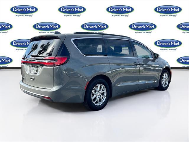 used 2022 Chrysler Pacifica car, priced at $17,945