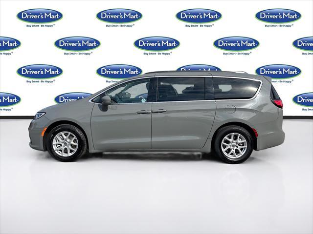 used 2022 Chrysler Pacifica car, priced at $17,945