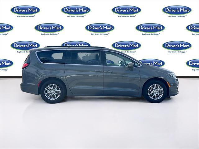 used 2022 Chrysler Pacifica car, priced at $17,945